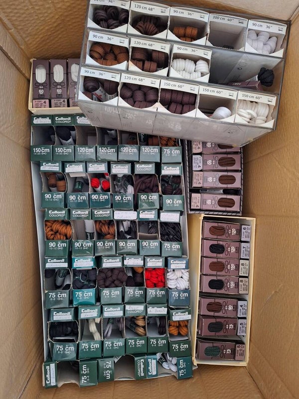 Schnürsenkel Konvolut Mega Pack