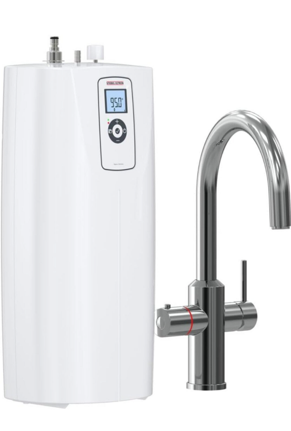 STIEBEL ELTRON Heißwasserautomat, HOT 2.6 N Premium + 3in1 c Kochendwasser-System, 206270, 4017212062708