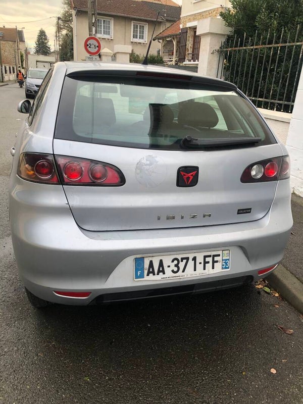 SEAT IBIZA 6L édition colector