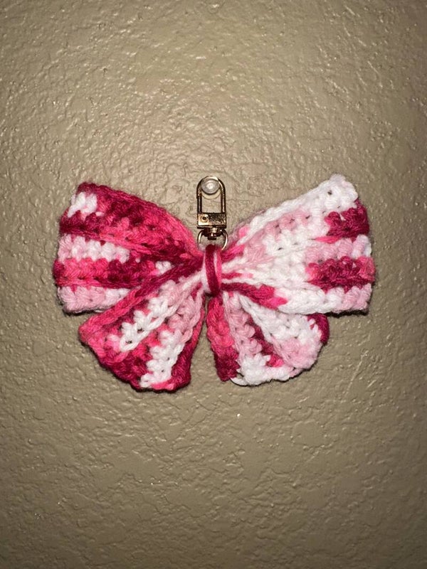 Cute Bow Key Chains