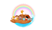 ASBL LIBRE & BULLE - Centre d'éveil psychoéducatif pluridisciplinaire et de guidance parentale participative logo