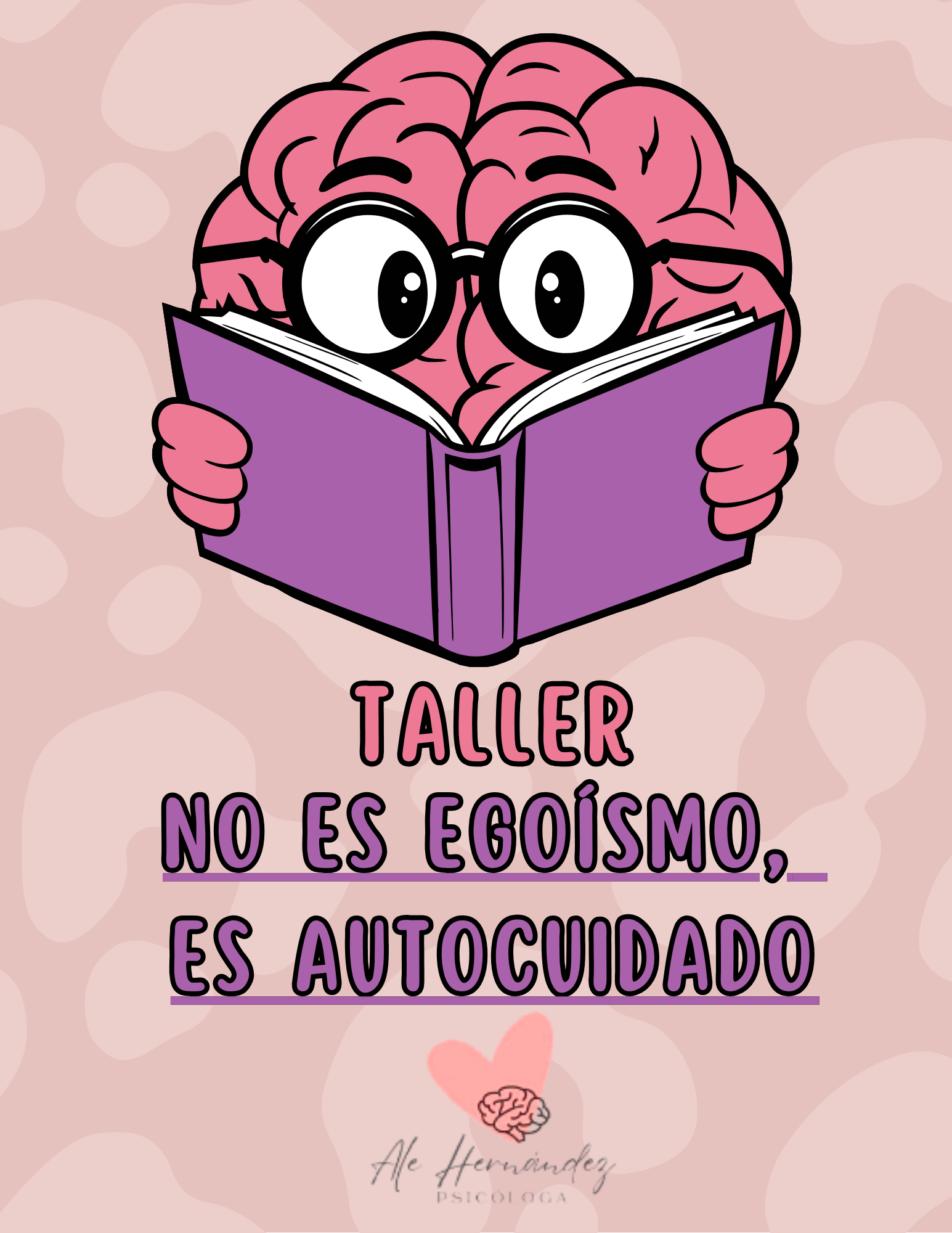 Taller Gratuito: No es egoísmo, es autocuidado
