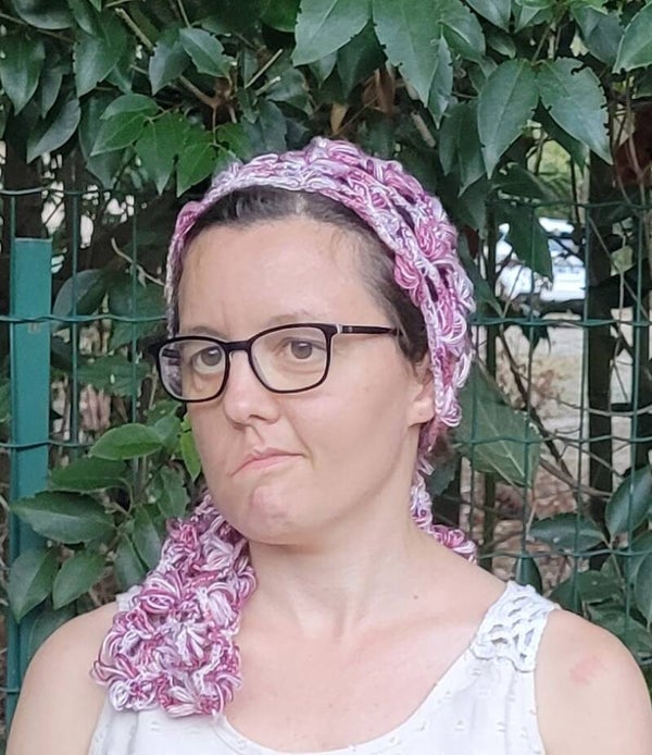 Bandeau floral, à partir de ...