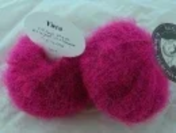 Alpaga Fiera Fuchsia