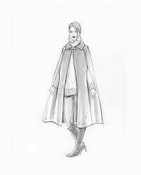 Capeline/cape, à partir de...