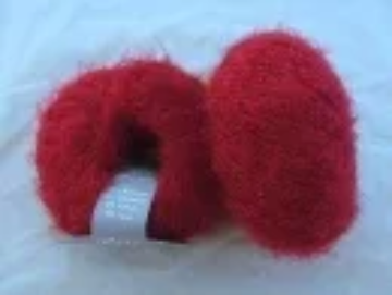 Flocon rouge cardinal 343