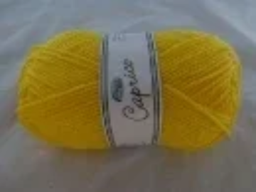 Caprice jaune soleil 129