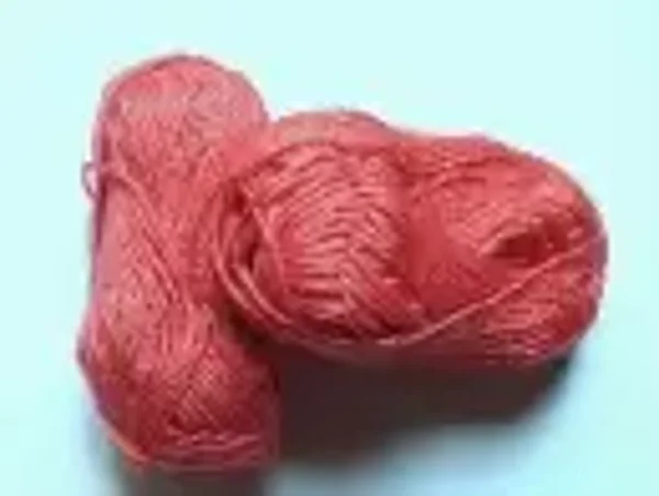 1 pelote acrylique corail