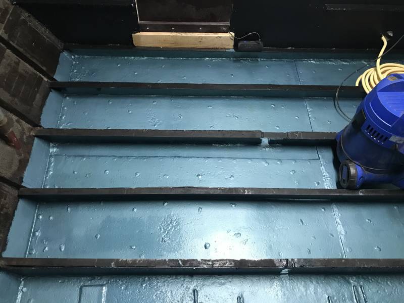 De oude bungaatjes zijn dichtgelast