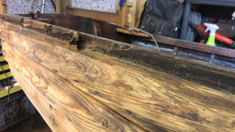 Bovenste gang is slecht