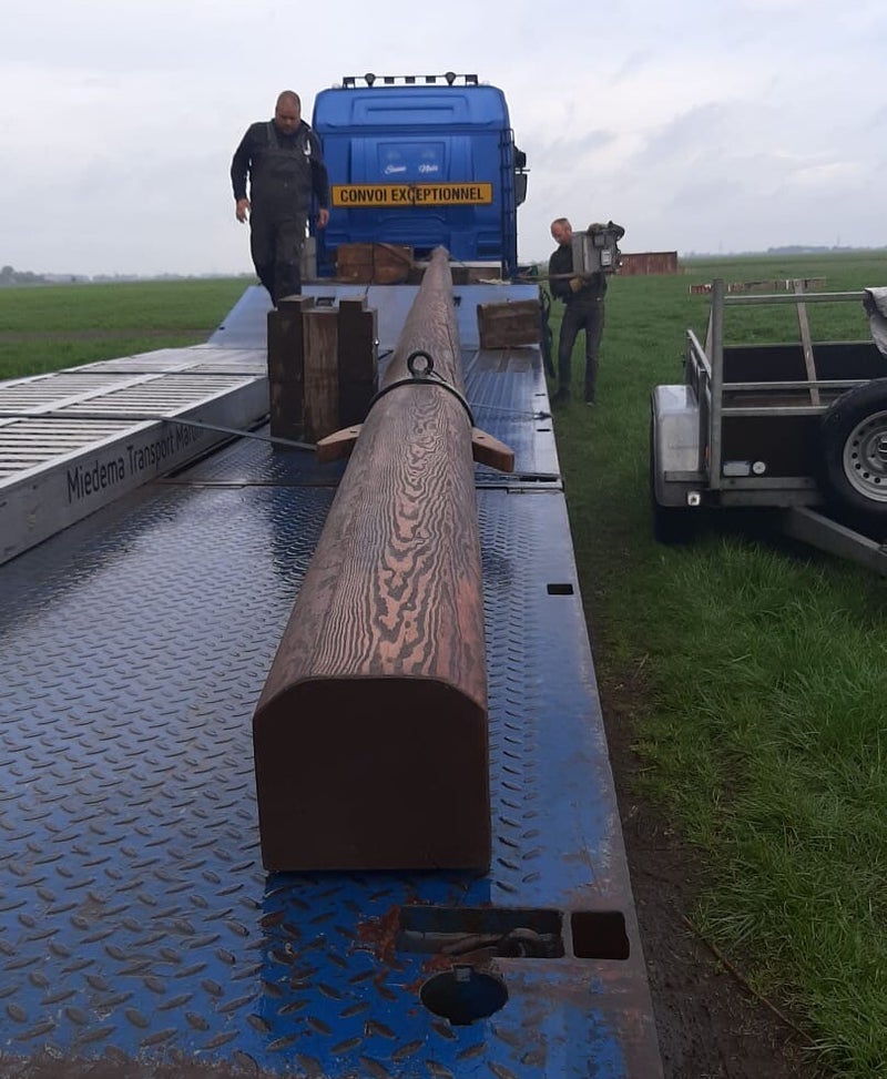 mast op transport