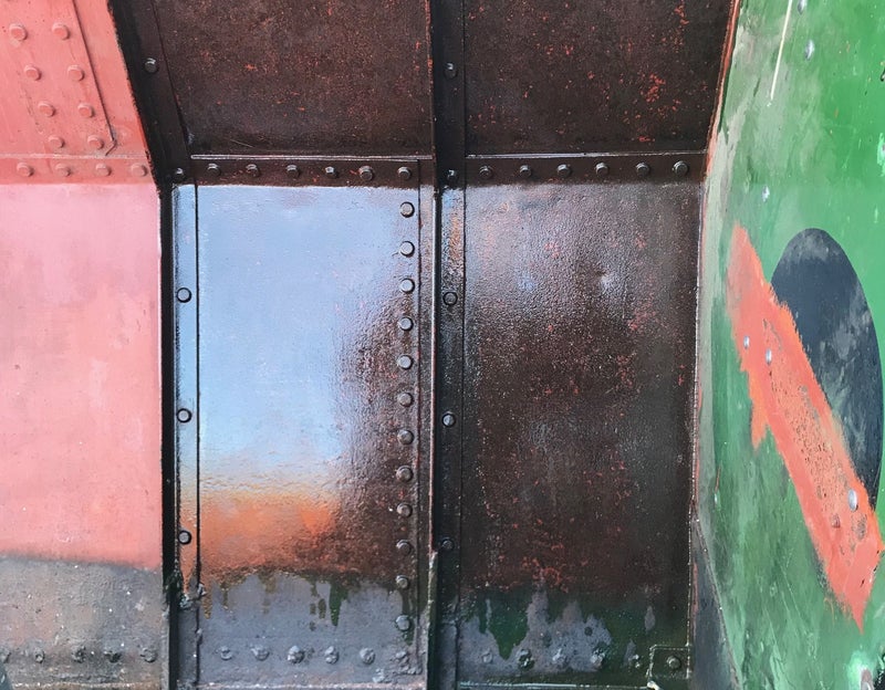 Spanten in de lijnolie