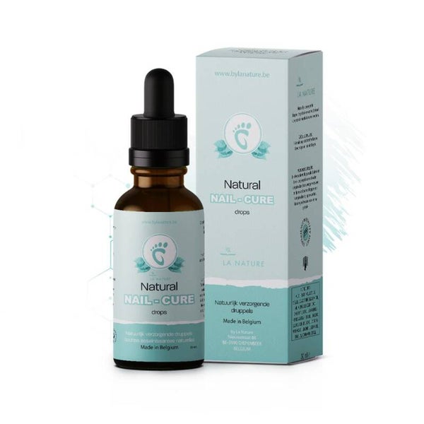 Natural Nail-cure drops 30ml