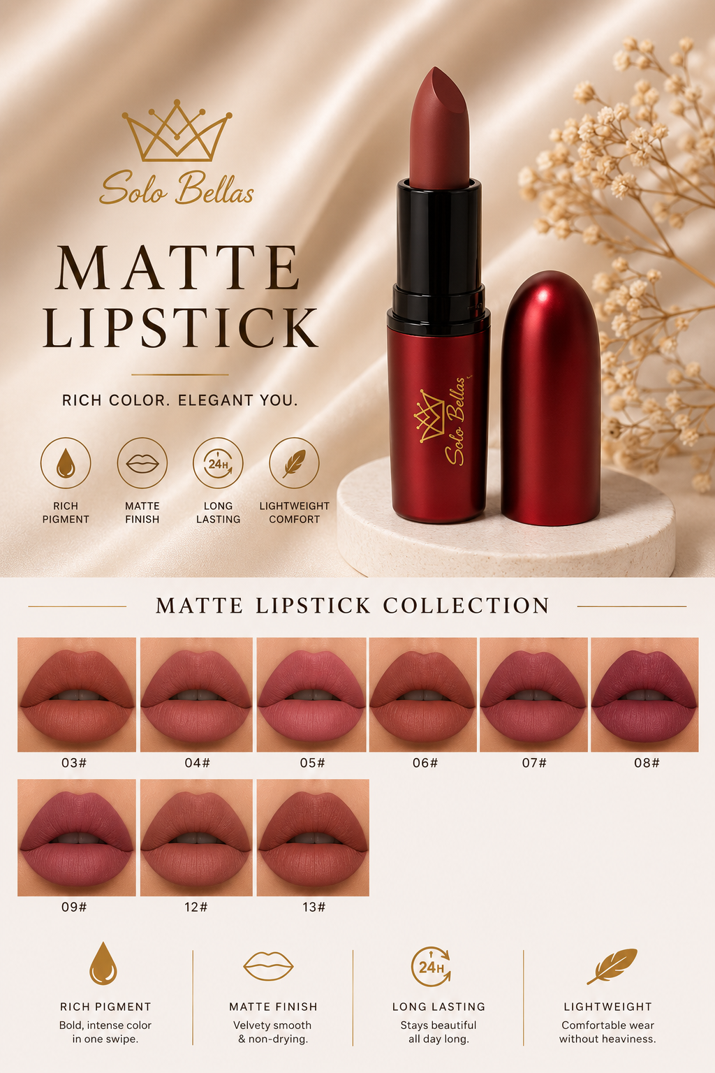 Luxury Matte Collection