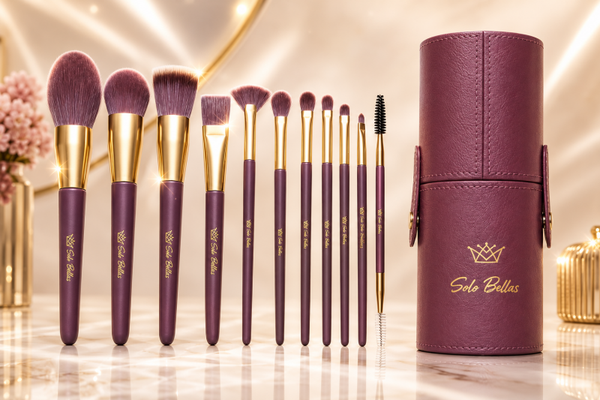 Royal Violet Brushes