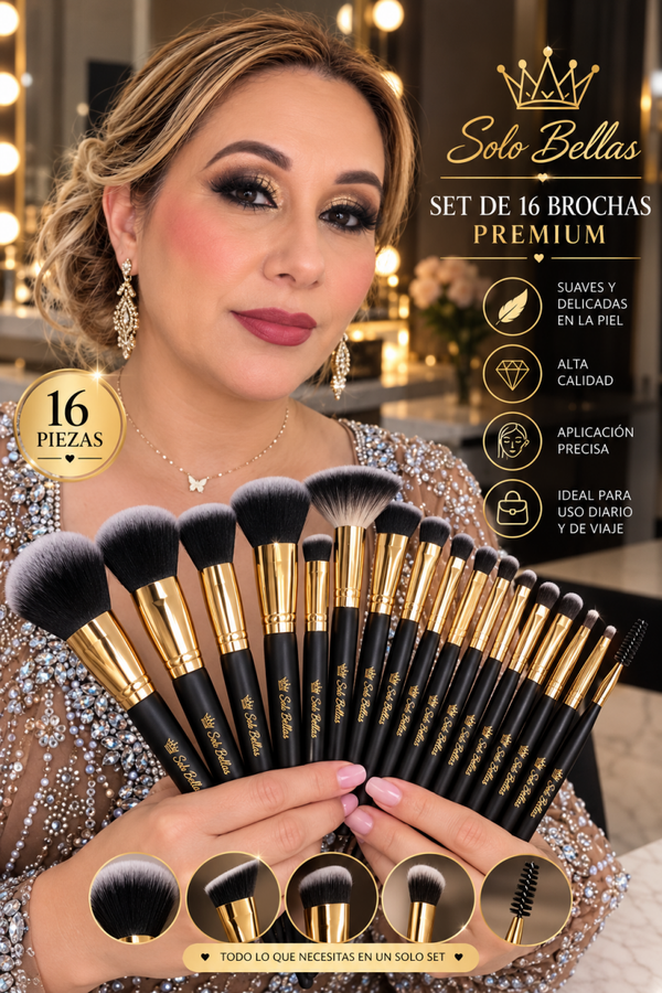 Luxe Queen Brushes