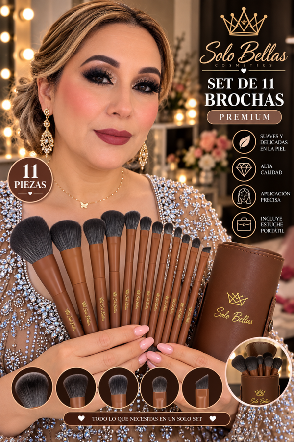 Cocoa Luxe Brushes
