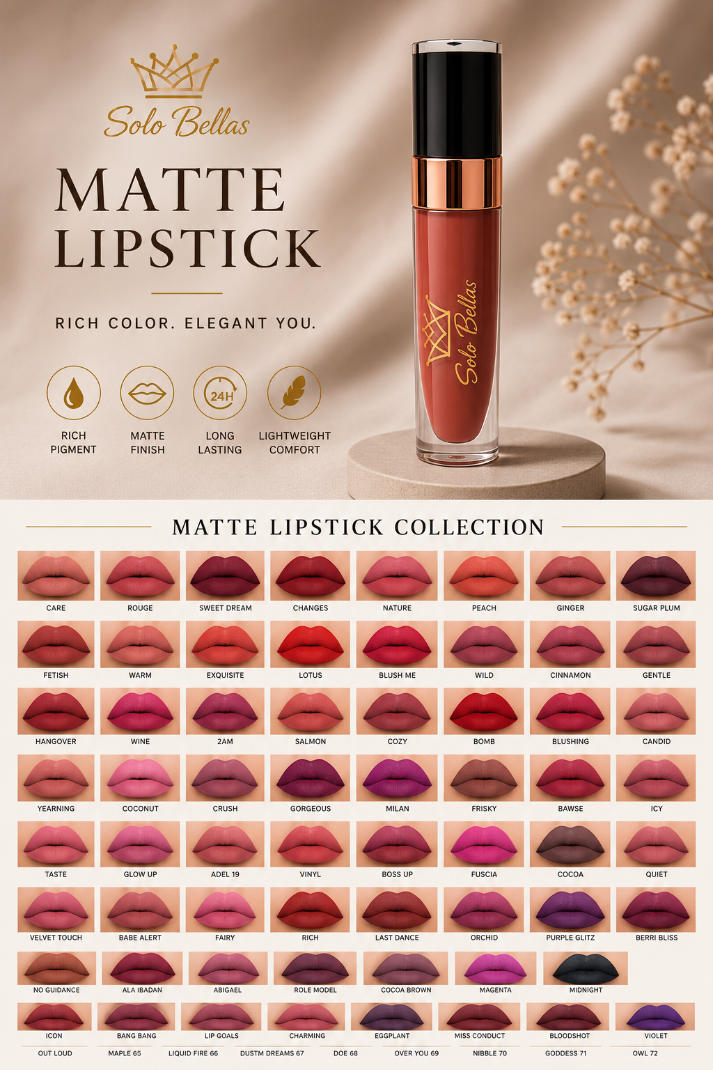 Matte Royal Lips