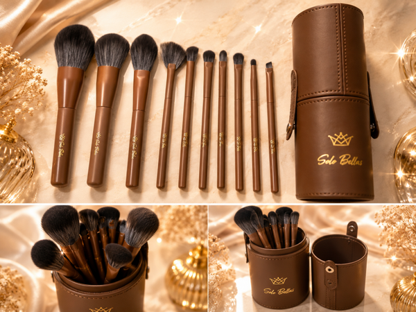 Cocoa Luxe Brushes
