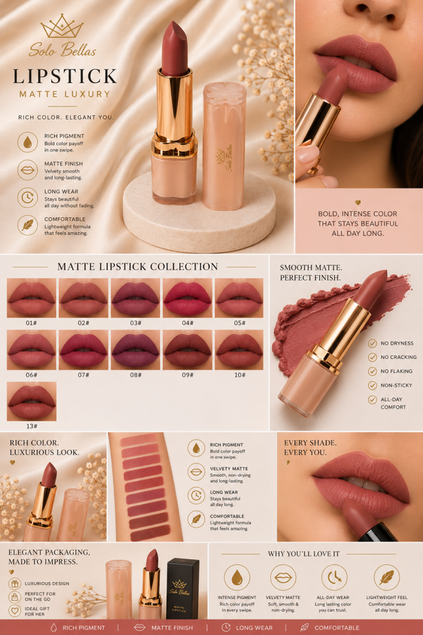 Luxury Matte Collection