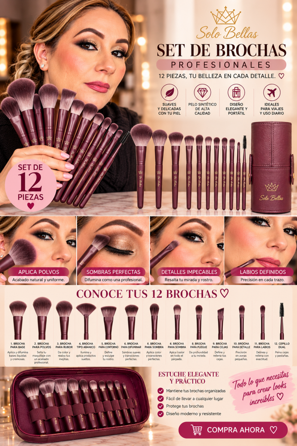 Royal Violet Brushes