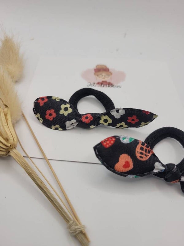 Haarelastiekjes klein.