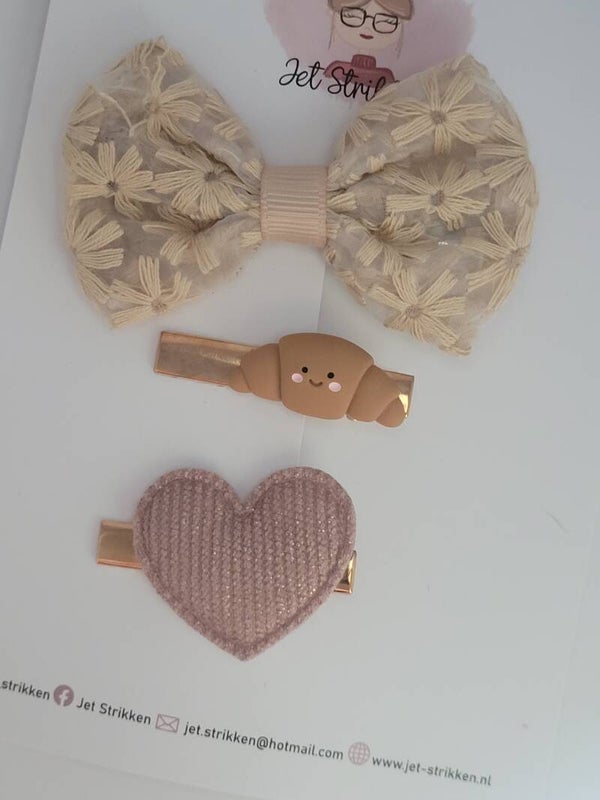 Voordeelsetje - alligatorclip