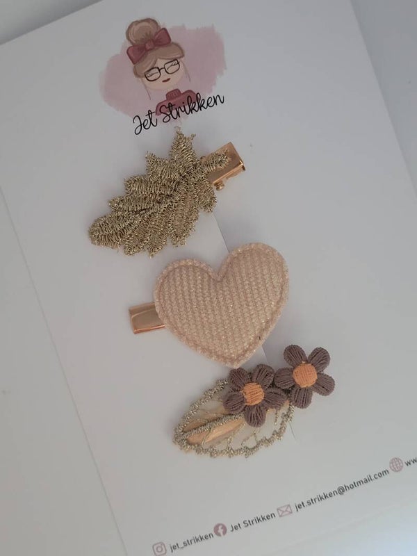 Voordeelsetje - alligatorclip