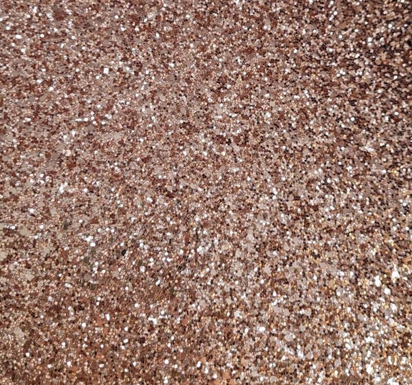 Glitter leer - kleur 1