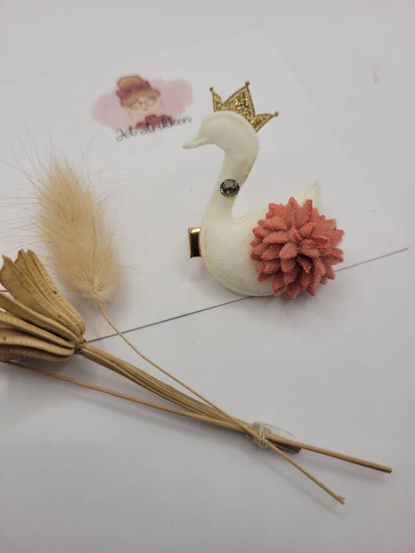 Haarspeld zwaan
