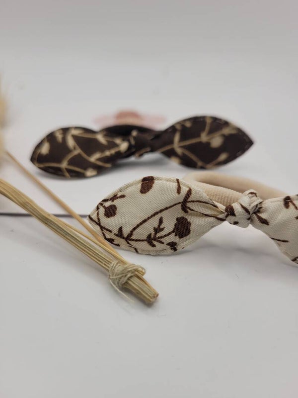 Haarelastiekjes klein.