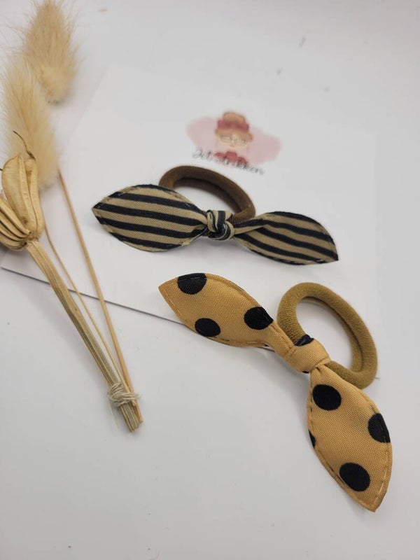 Haarelastiekjes klein.