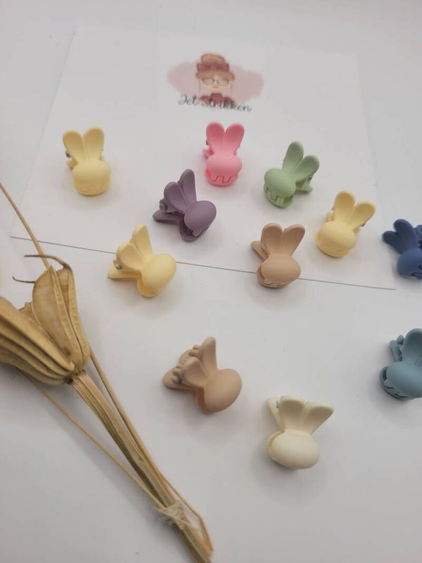 Haarklem klein - 10 stuks