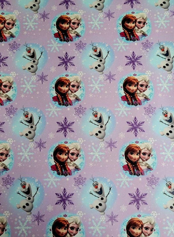 Leer A4 - mooi glad leer