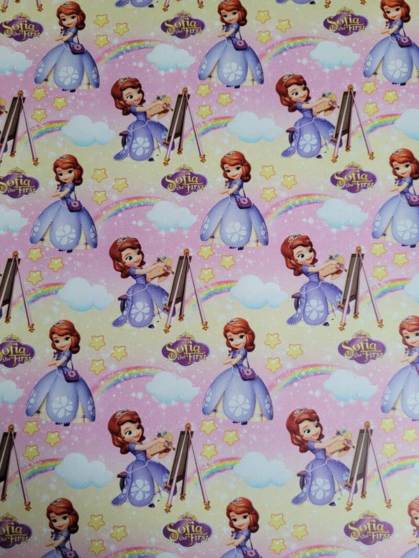 Leer A4 - mooi glad leer