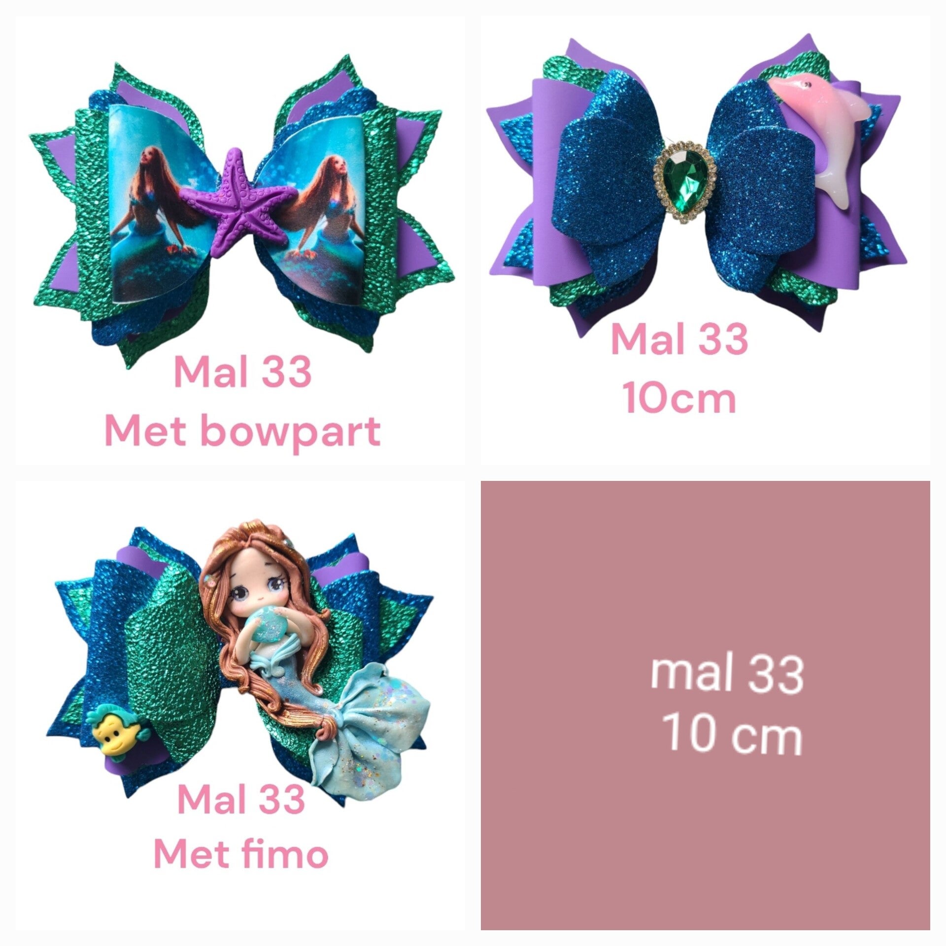 Mal 33 - 10cm.