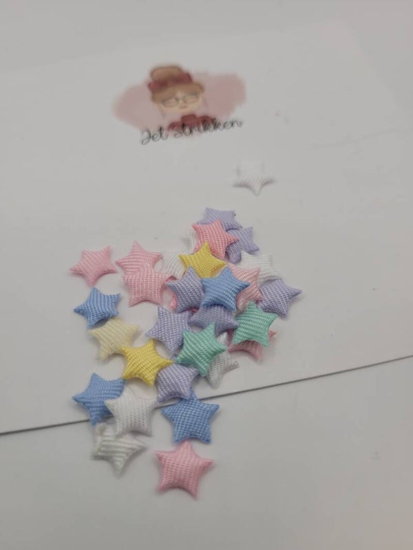 Zakje kleine sterretjes ( ongeveer 20 stuks)