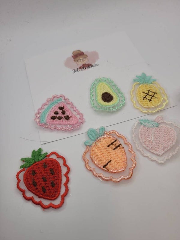 Zomers fruit 3 stuks