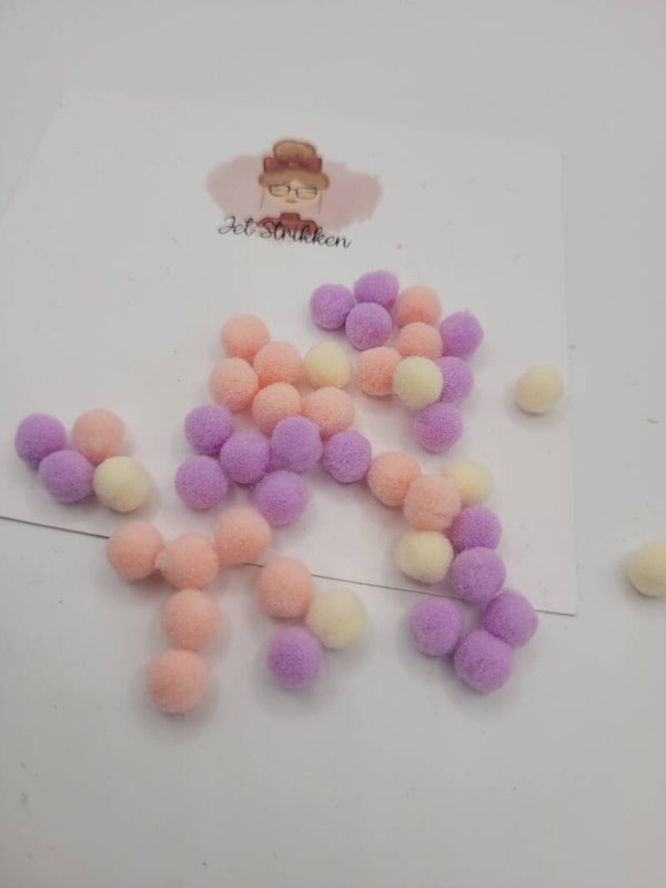 Kleine balletjes - per zakje