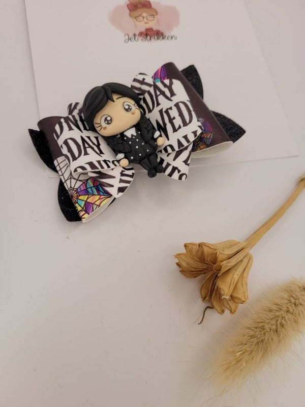 Fimo haarstrik (klein)