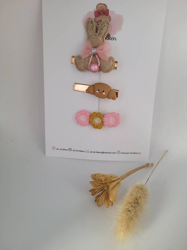 Voordeelsetje  alligatorclip