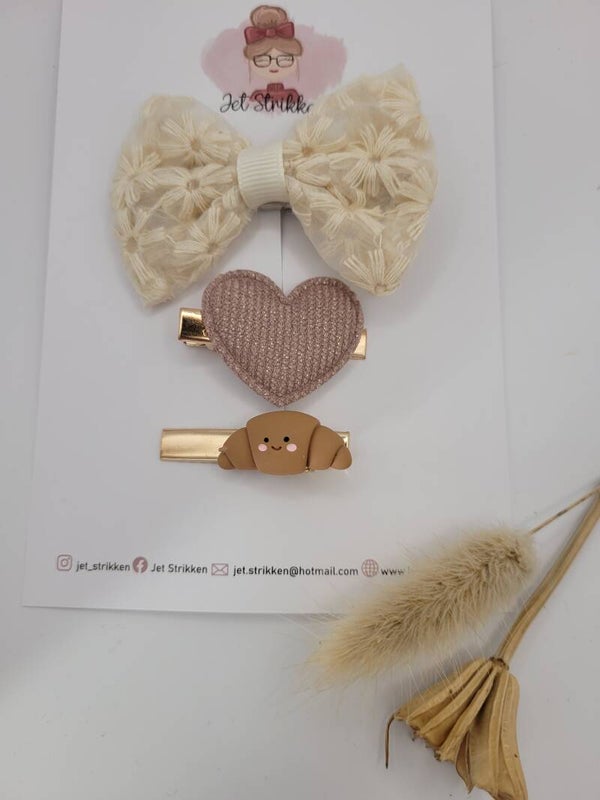 Voordeelsetje - alligatorclip