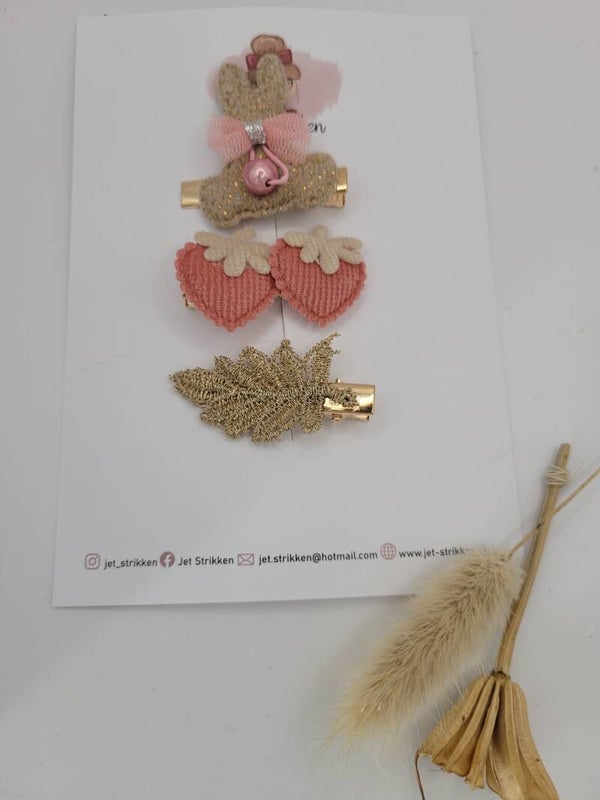 Voordeelsetje - alligatorclip