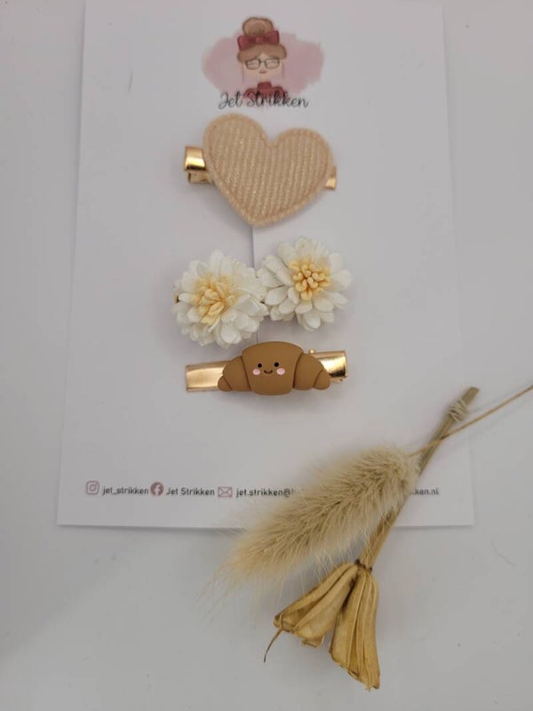 Voordeelsetje - alligatorclip