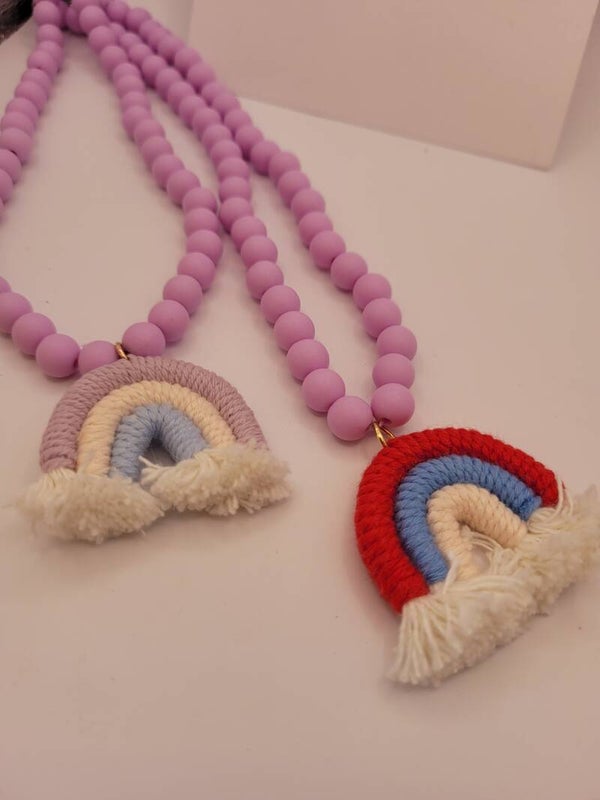 Ketting regenboog - per stuk