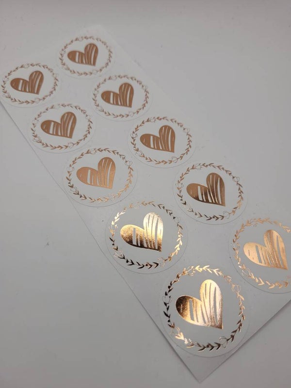 Stickers 10 stuks - 3cm