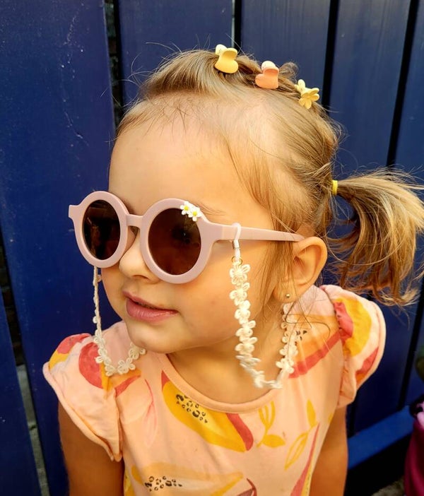 Zonnebril + brillenkoord