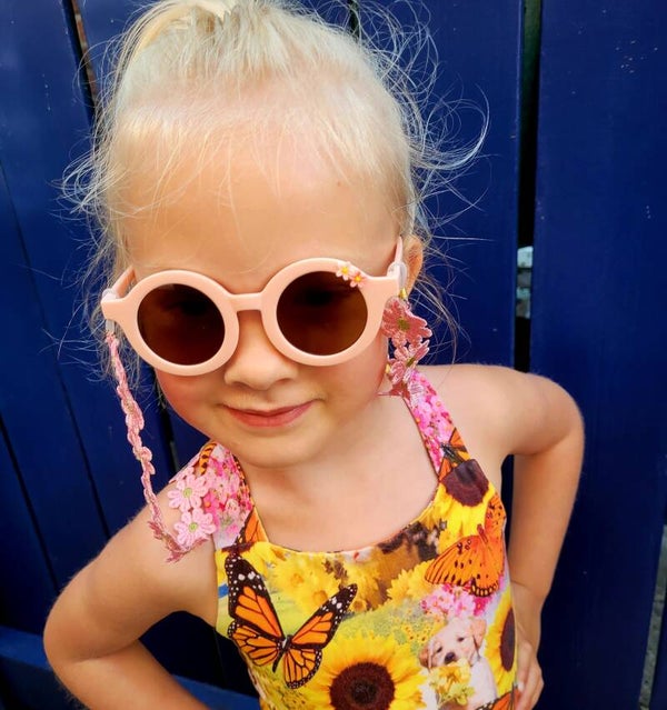 Zonnebril + brillenkoord