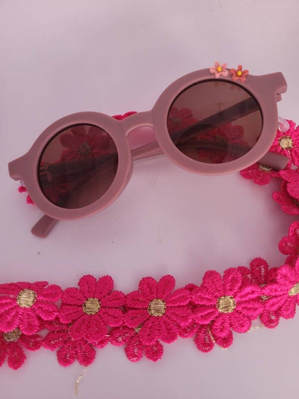 Zonnebril + brillenkoord