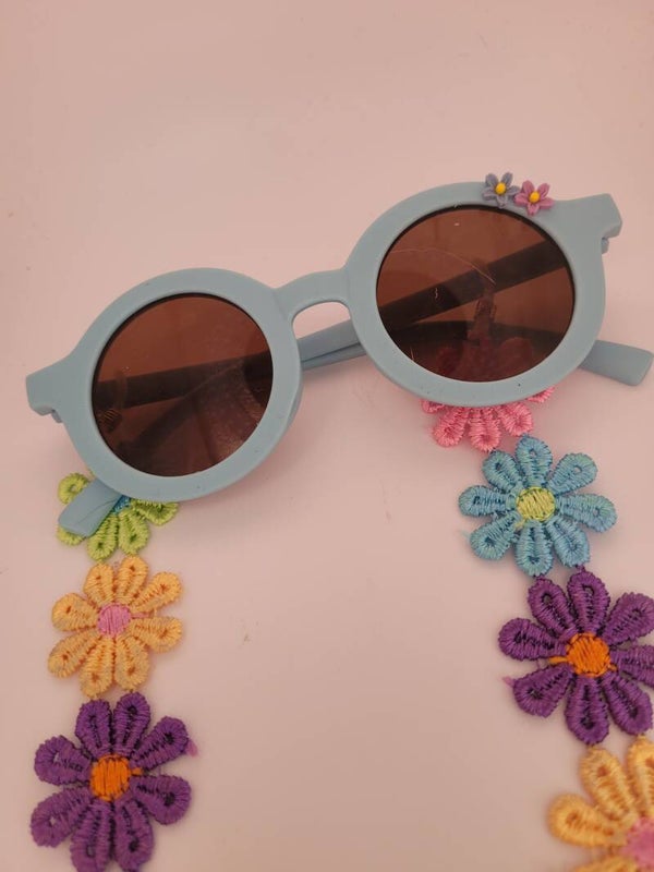 Zonnebril + brillenkoord